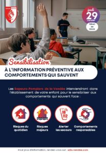 Intervention SDIS Sensibilisation Intervention SDIS Sensibilisation